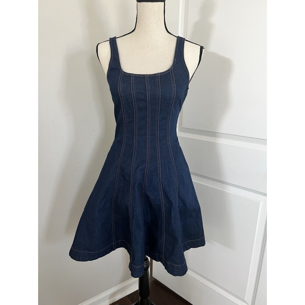 NWT Kate Spade x Target Denim Fit And Flare Dress Size 2